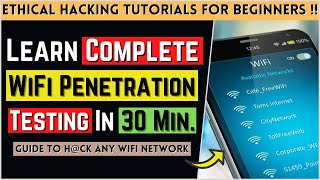 Download the video "Wi-Fi Penetration Testing Tutorial for Beginners | Learn Wi-Fi Pentesting in Just 30 Minutes 🔥🔥"