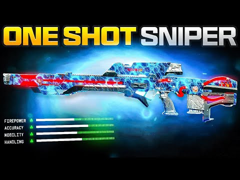 NEW #1 ONE SHOT VS RECON SNIPER Loadout in WARZONE! 🤯 ( BEST SNIPER LOADOUT ) BO7