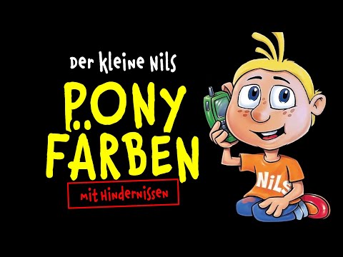 Zebra-Pony färben - Der kleine Nils #Spaßtelefon
