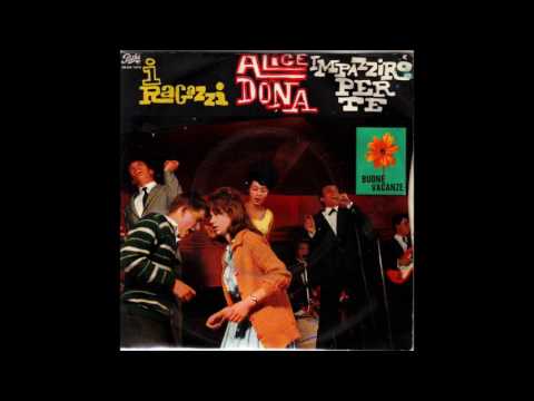 Alice Dona – I Ragazzi