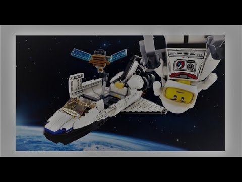 Lego Creator 31066 Space Shuttle Explorer - Lego Speed Build