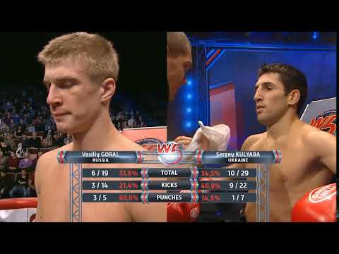 Vasiliy Goral vs Sergey Kulyaba - W5 "GRAND PRIX OREL"