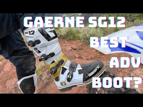 Gaerne SG12 Motocross Boots Actually Be The Best Adventure Boots Ever?
