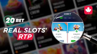 Real RTP and 20Bet Casino's Review