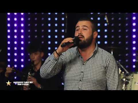 Boban Muzoski - Za taa ljubov da nazdravime    (  Makedonsko muzicko talent show Novi i mladi)