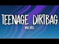 Wheatus - Teenage Dirtbag (sped up/tiktok version) Lyrics