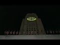 Batman - Adam West - Bat Signal shines on LA City Hall - No Intro or yakking