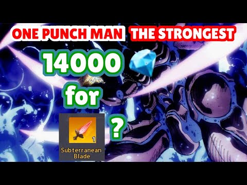 14000💎 GEM SURPRISE BOX GIFT CARD GACHA for Subterranean King Keepsake | ONE PUNCH MAN THE STRONGEST