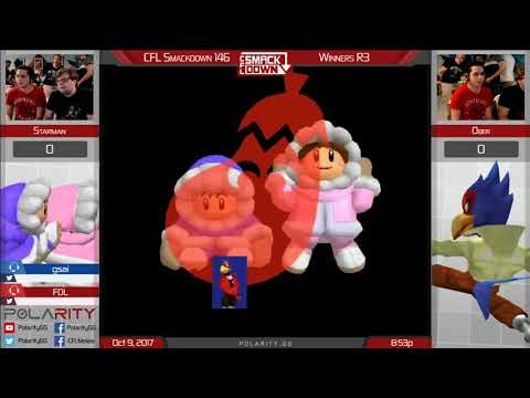 CFL Smackdown 146 Melee - Starman (ICs) vs Ober (Falco) - Winners R3