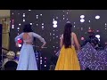 Sangeet Dance Performance Hello Ji Song Dance Performance By Beautiful Girls By Rachna Creation
