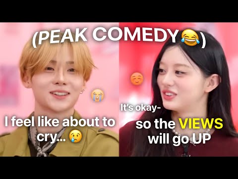 Minju’s PINK CABINET being everyone’s favorite comedy show for 14 minutes straight