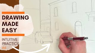 Drawing for Watercolor Painting - Made Easy