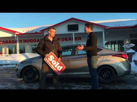 WELCOME PATRICK MICHAUD 2014 HYUNDAI ELANTRA| JIM GILBERT'S WHEELS & DEALS