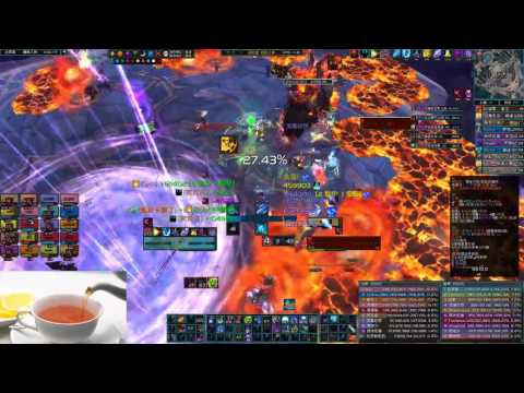 [M 古爾丹 FD][Mythic Gul'dan] 冰法坦視角 Frost Mage Tank Pov