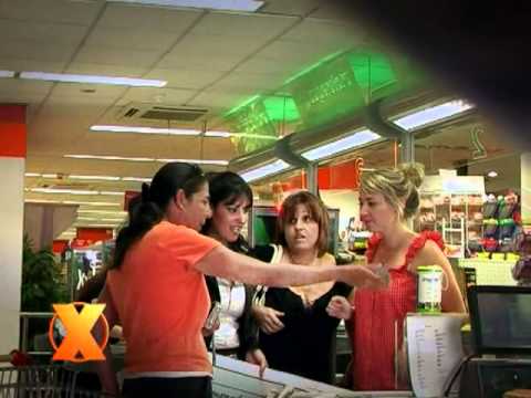 Xarabank Feature - Candid Camera f'Supermarket