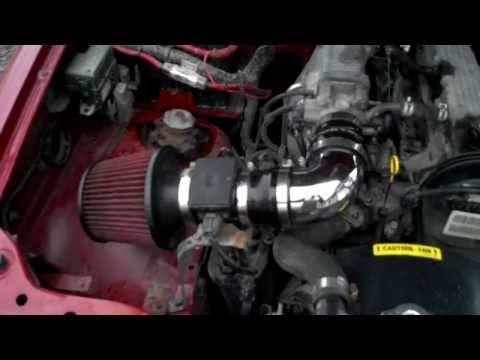Tracker / Vitara 1.6L 16valve install of Cold Air Intake
