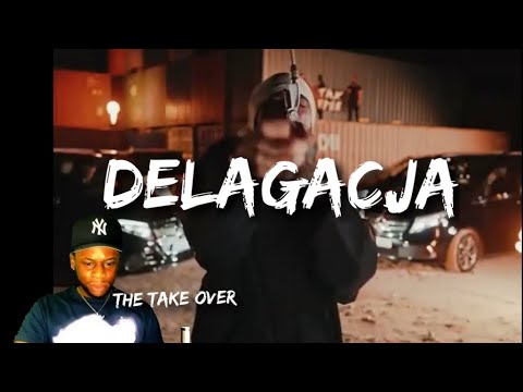 The Real Levi Reacts to Tax Free Feat.  Kamil, 730 Huncho - Delagacja #americanreaction