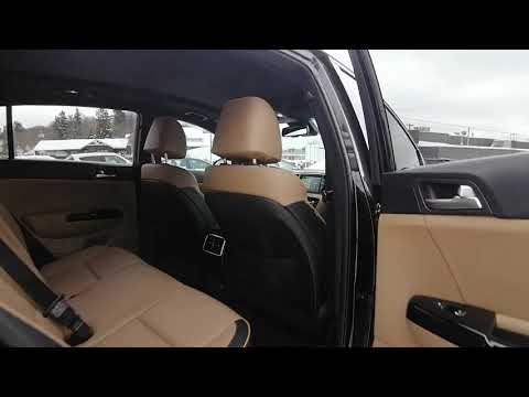 2017 KIA Sportage SX Turbo