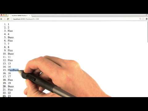 FizzBuzz - Web Development