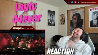 THIS WAS SO DOPE!! | Logic - 44ever (Official Video) (REACTION!!)