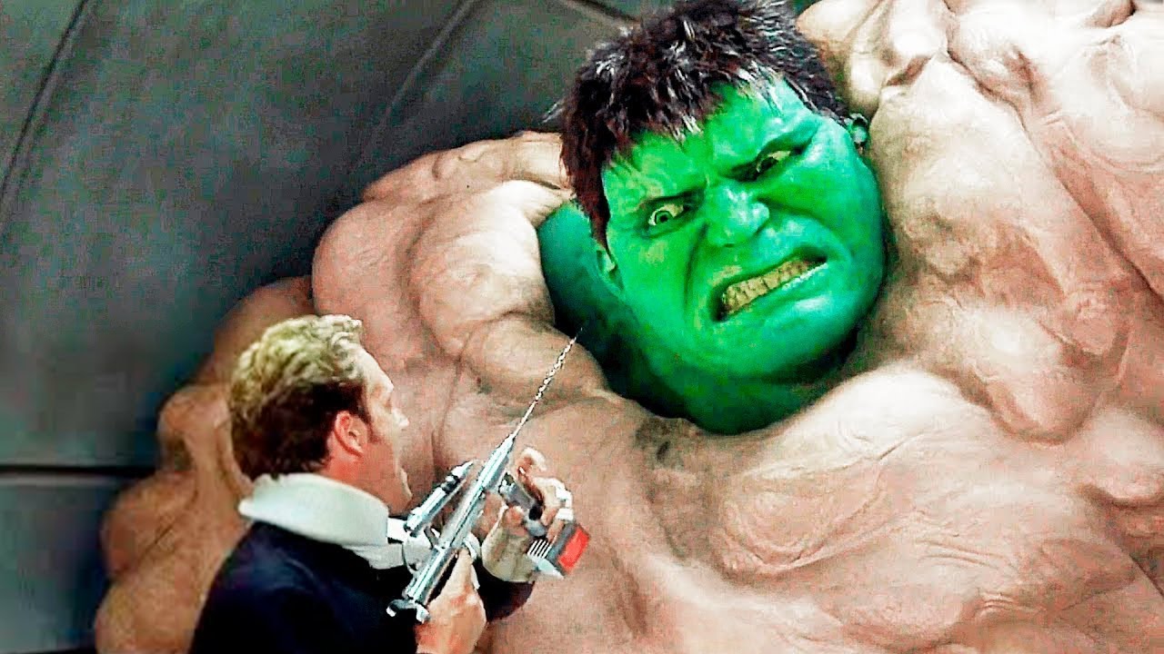 He used the green SUPER SOLDIER COMPOUND and gained the SUPREME POWERS of the GIANT EMERALD