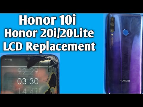 Honor 10i lcd replacement/honor 20i lcd replacement/honor 20 lite lcd replacement/screen replac