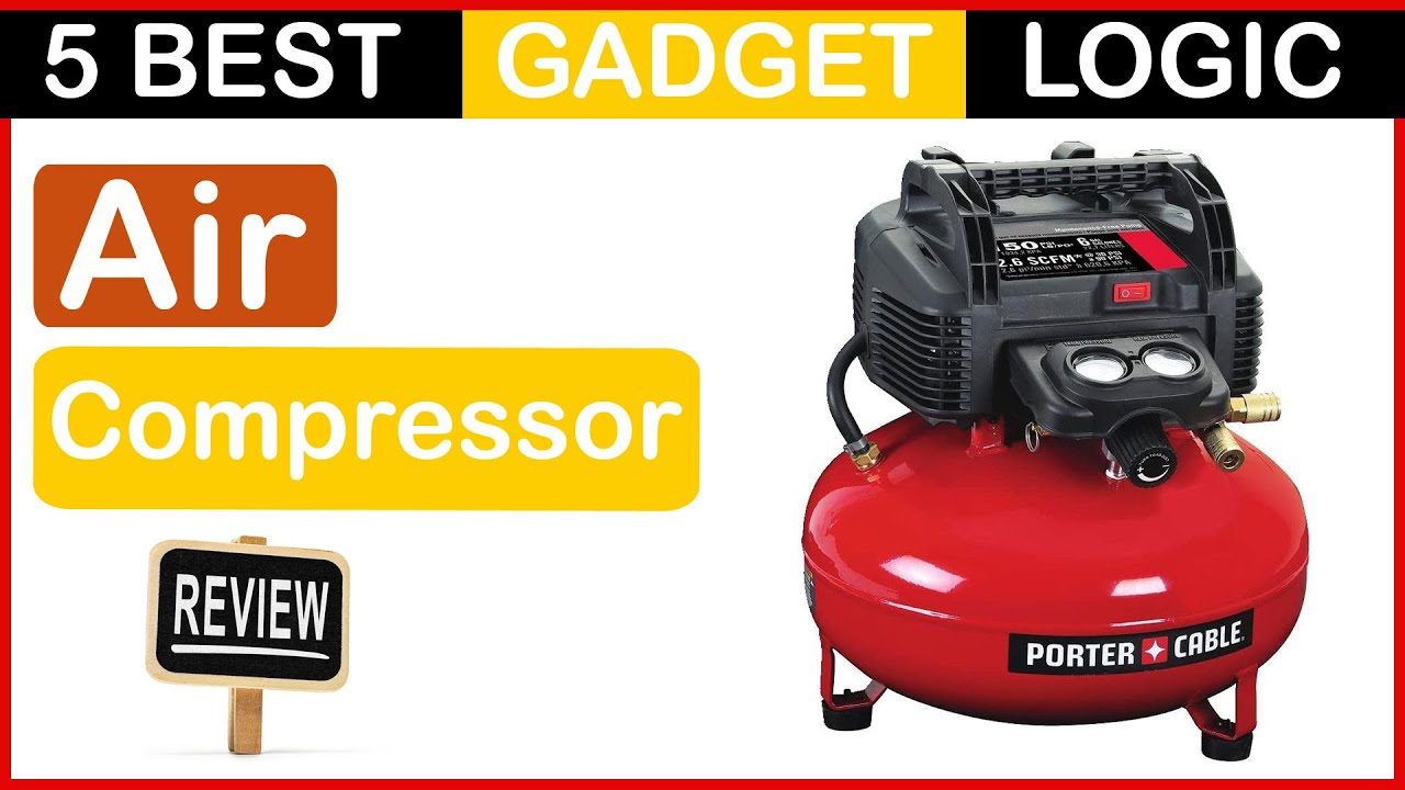 ✅ Best Air Compressor Brands in 2023 🍳 Top 5 Tested [Buying Guide]