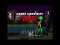Ultimate Mortal Kombat 3 Plus Beta 2 Green Shang Tsung Ultimate Difficult No Continues