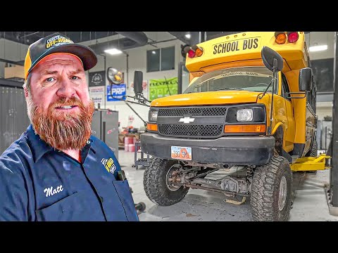 This is FINALLY Happening... Off-Road School Bus!