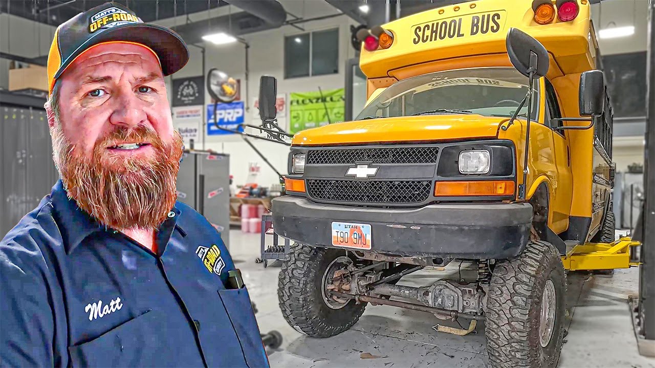 This is FINALLY Happening... Off-Road School Bus!