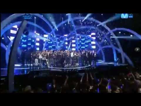 [120726] M! Countdown - SuperJunior Winner!