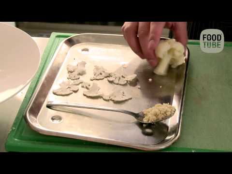 Niven Kunz doet meer met bloemkool