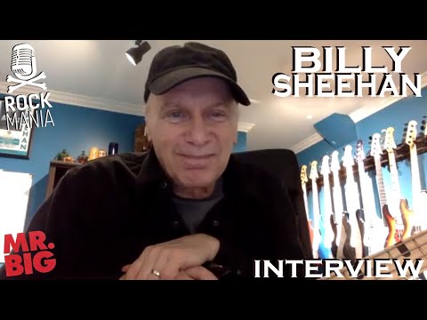 BILLY SHEEHAN (MR. BIG/SONS OF APOLLO/THE WINERY DOGS) - ROCK MANIA INTERVIEW [ative a legenda]
