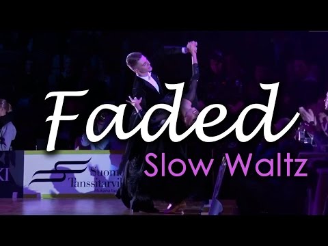 SLOW WALTZ | Dj Ice ft Lenna - Faded (orig. Alan Walker) (29 BPM)