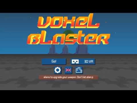 Voxel Blaster Video