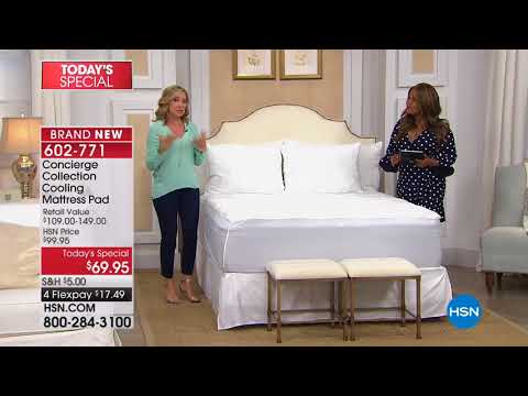 HSN | Concierge Collection Bedding 06.18.2018 - 12 AM