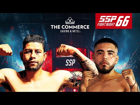 Roman Rodriguez vs Angel Herrera - SSP 66