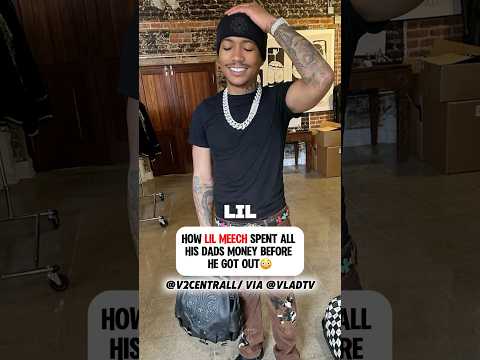 How Lil Meech Spent All His Dads Money Before He Got Out😳 #lilmeech #bigmeech #50cent