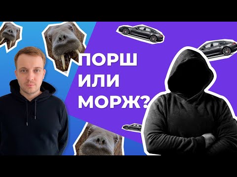 Рубрика "Порш или Морж". Трейдер X