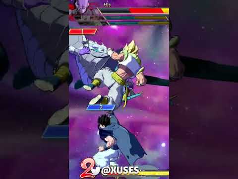 The FASTEST NO SPARK DBFZ Match Ever?