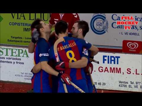 FC BARCELONA Spt. a Dec. 2016 All Goals and Full Highlights Hockey Patines, Hóquei em Patins