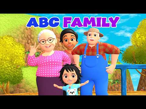 ABCD Song - Family version - Super Simple Songs