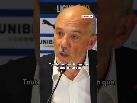➡️​ Le nouveau président de l'OM Stéphane Richard a été intronisé #football  #olympiquedemarseille