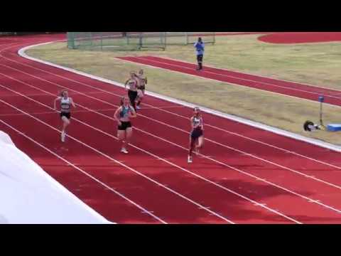 BvV Cad/Sch Dames Lommel - 200m - Britt Vanherle