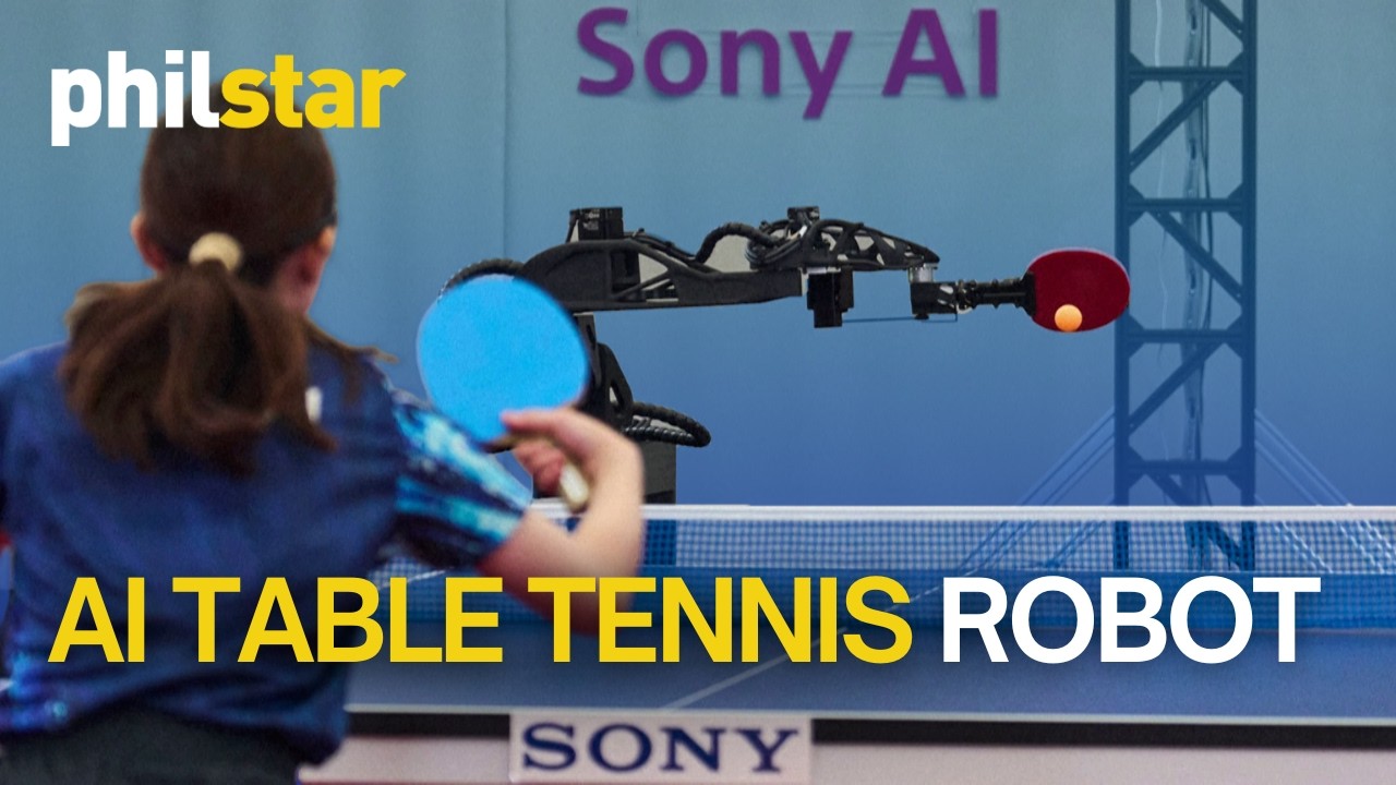 Sony's AI-Powered Table Tennis Robot Beats Elite Players