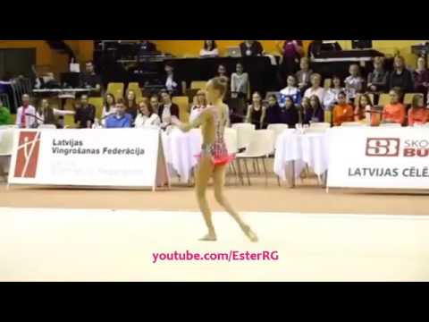 Alina Ermolova (2016) Rope | Baltic Hoop | Alina Ermolova FC