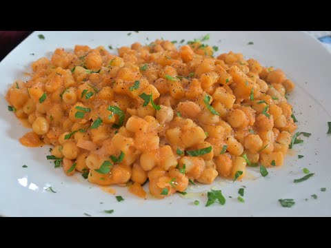 Easy One-Pot Creamy Chickpea Pasta | High Protein Vegan Dinner
