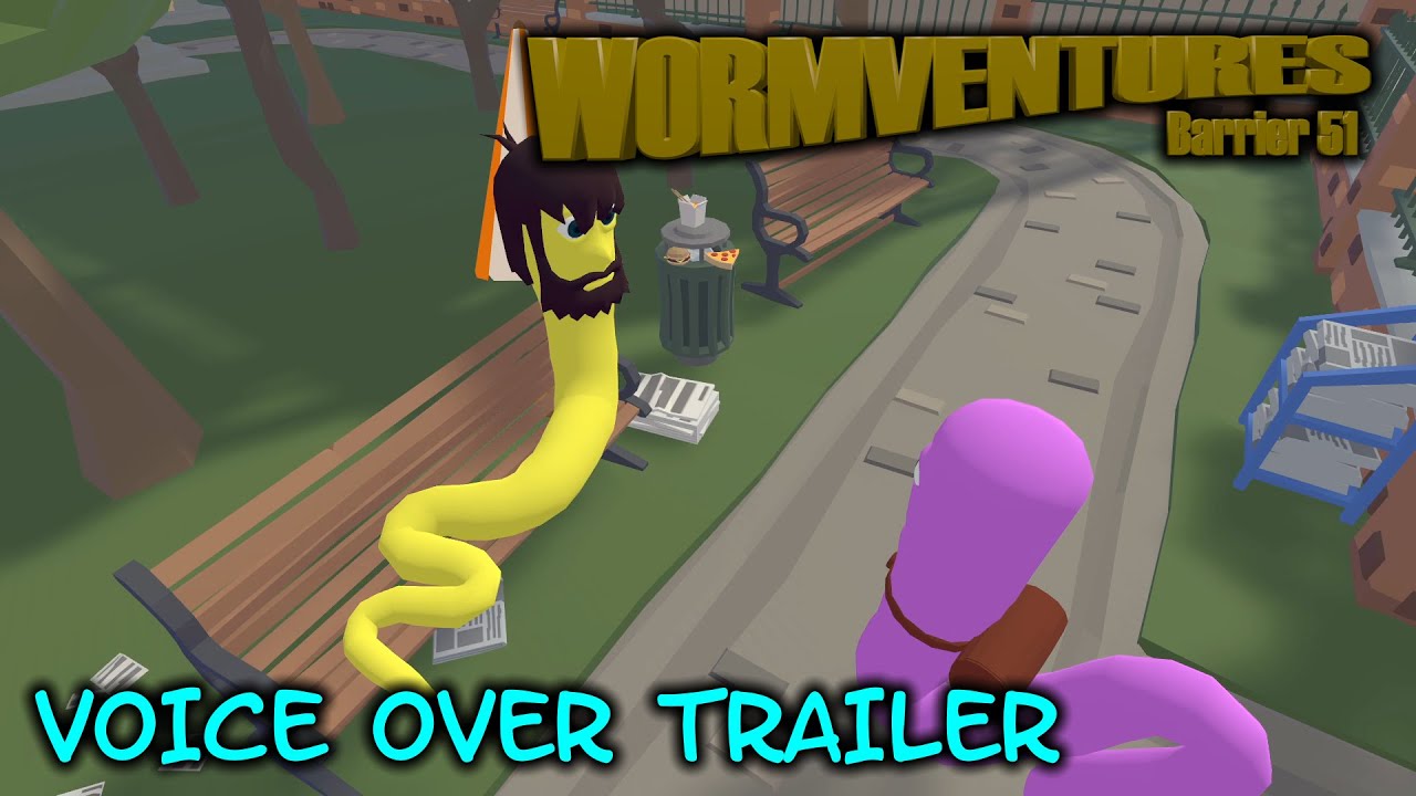 Wormventures: Barrier 51 voice-over trailer teaser