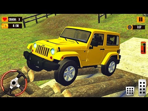 Offroad Jeep Driving Adventure 2019 - Real Jeep Fun Drive - Android Gameplay