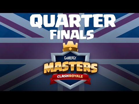 [ENG] Cuchii Cuu vs Innerlol - CLASH ROYALE - Gamergy Masters - Quarter Finals